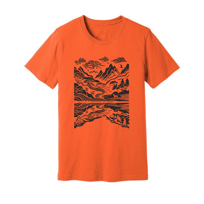 Asian Landscape T-Shirt - Rue Mentana