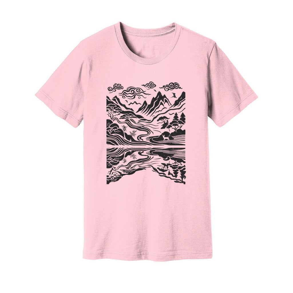Asian Landscape T-Shirt - Rue Mentana