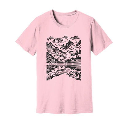 Asian Landscape T-Shirt - Rue Mentana