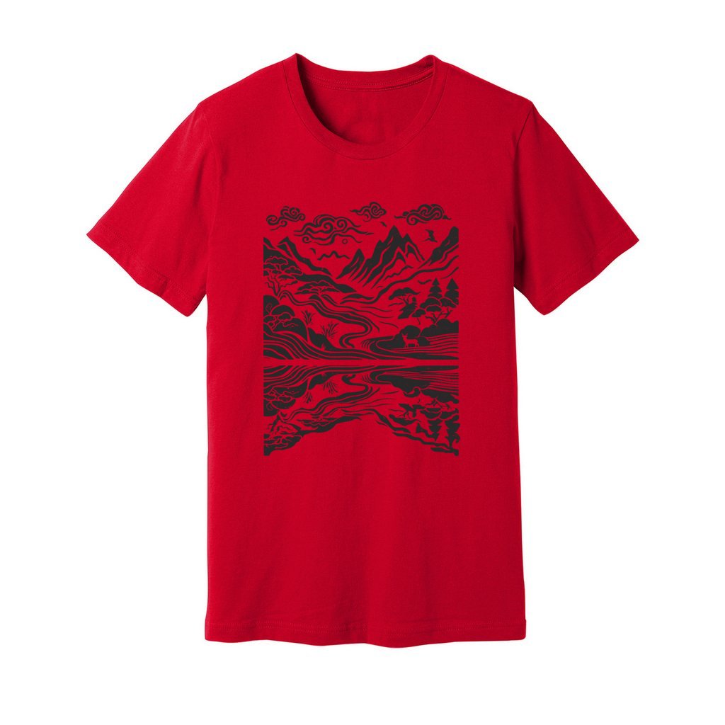 Asian Landscape T-Shirt - Rue Mentana