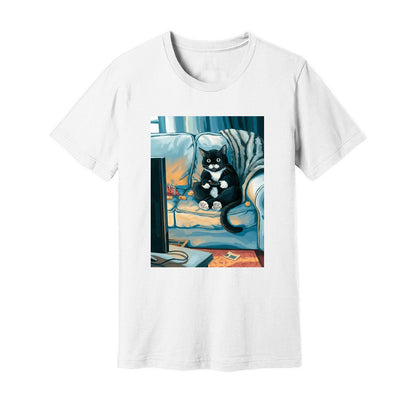 Cat Gamer T-Shirt - Rue Mentana
