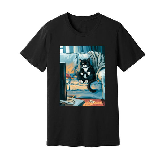 Cat Gamer T-Shirt - Rue Mentana
