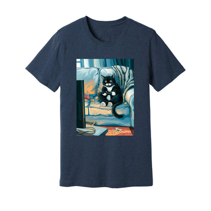 Cat Gamer T-Shirt - Rue Mentana