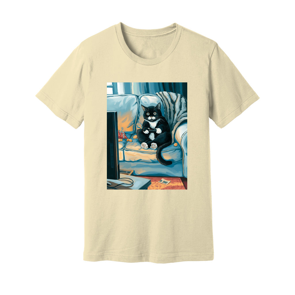 Cat Gamer T-Shirt - Rue Mentana