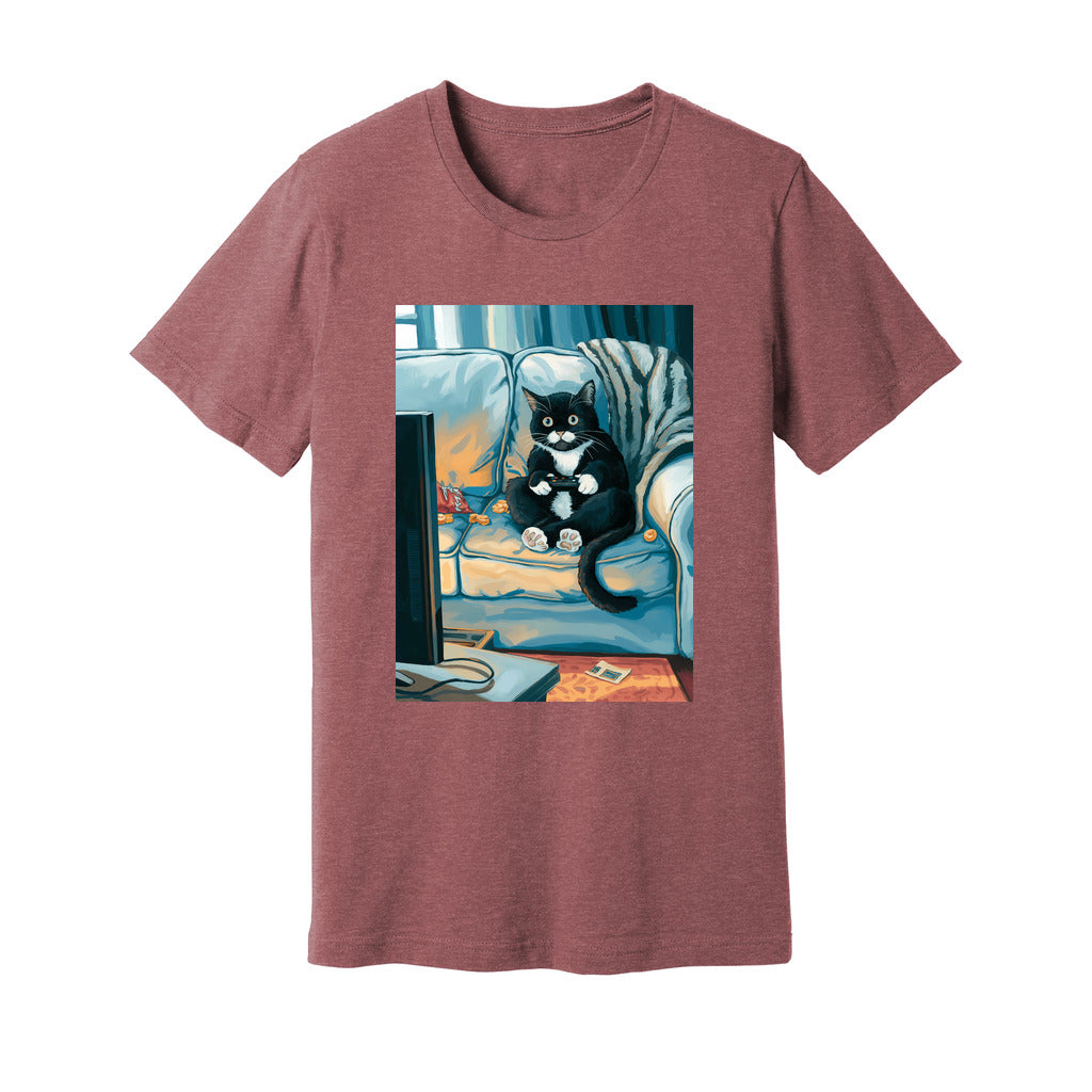 Cat Gamer T-Shirt - Rue Mentana