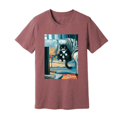 Cat Gamer T-Shirt - Rue Mentana
