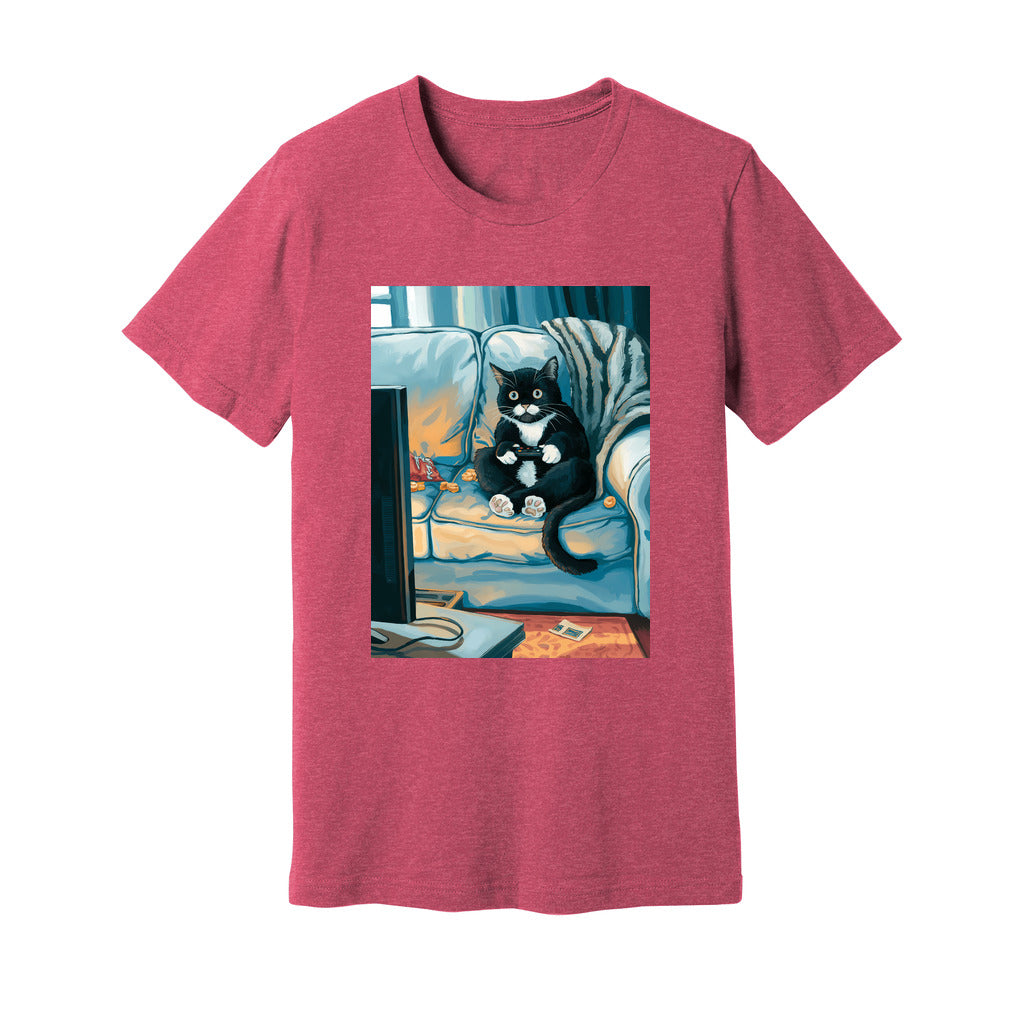 Cat Gamer T-Shirt - Rue Mentana