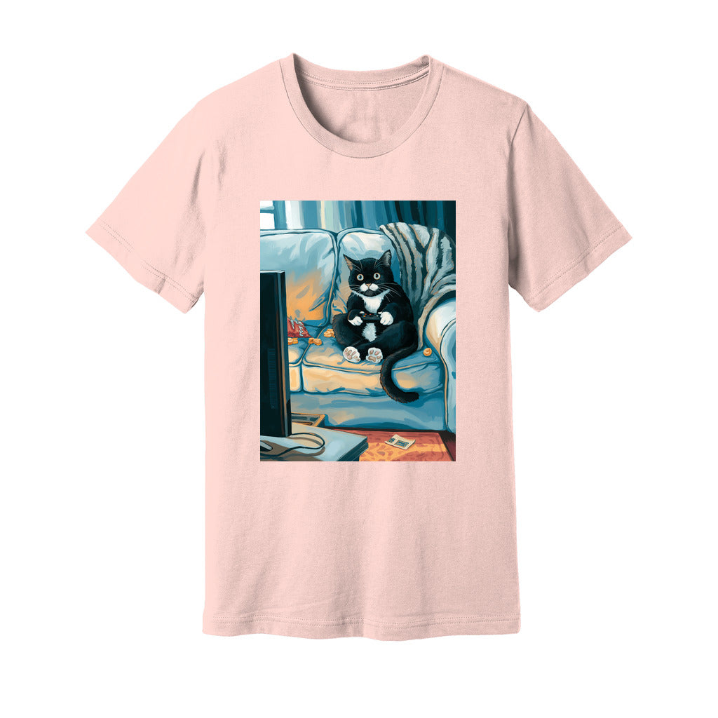 Cat Gamer T-Shirt - Rue Mentana