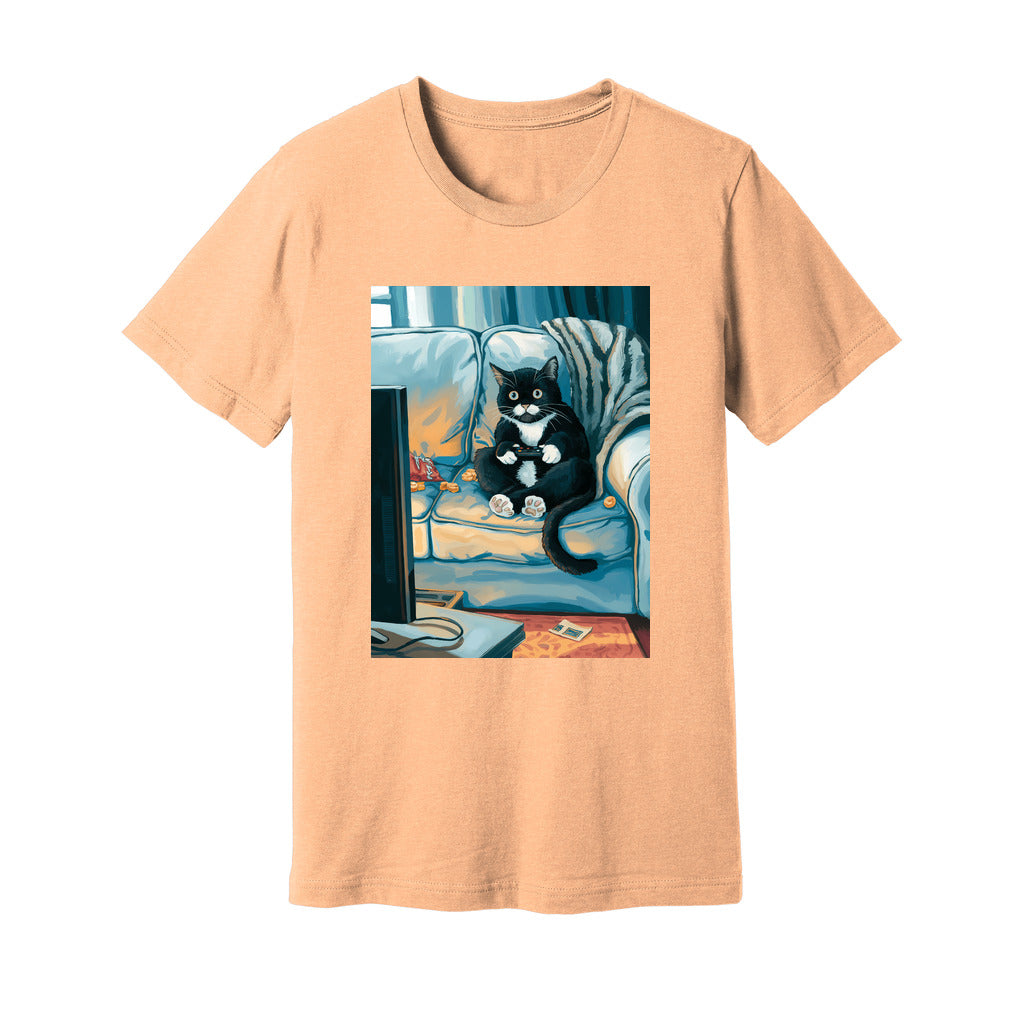 Cat Gamer T-Shirt - Rue Mentana