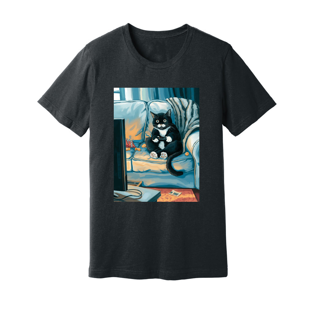 Cat Gamer T-Shirt - Rue Mentana