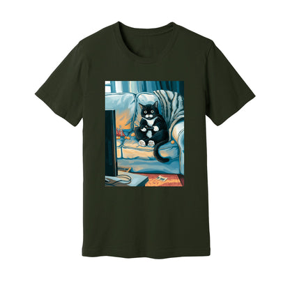 Cat Gamer T-Shirt - Rue Mentana