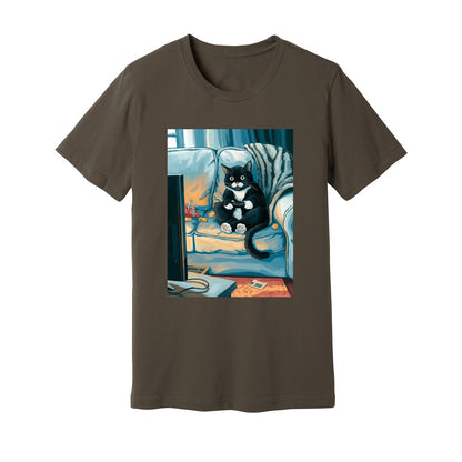 Cat Gamer T-Shirt - Rue Mentana