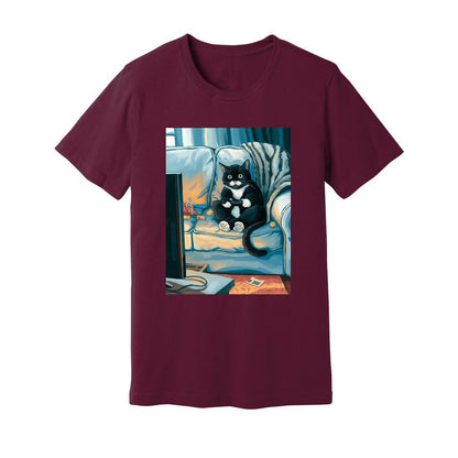 Cat Gamer T-Shirt - Rue Mentana