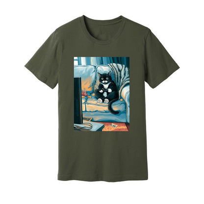 Cat Gamer T-Shirt - Rue Mentana