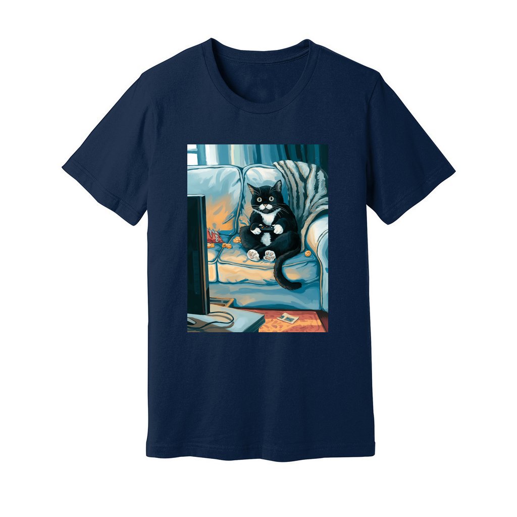 Cat Gamer T-Shirt - Rue Mentana