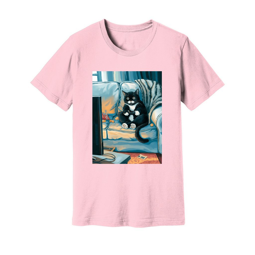 Cat Gamer T-Shirt - Rue Mentana