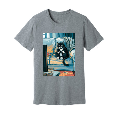 Cat Gamer T-Shirt - Rue Mentana