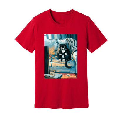 Cat Gamer T-Shirt - Rue Mentana