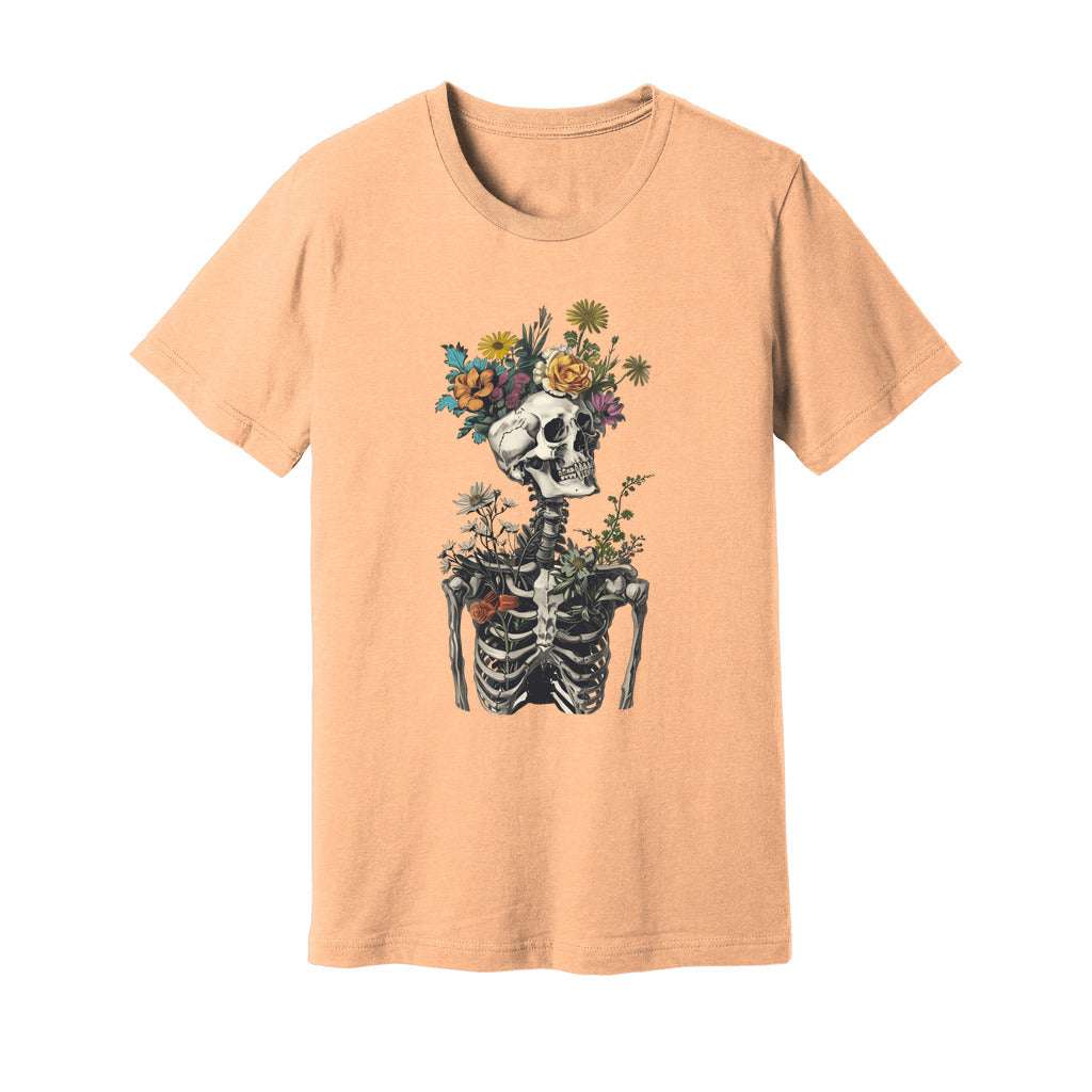 Floral Skeleton T-Shirt - Rue Mentana