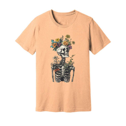 Floral Skeleton T-Shirt - Rue Mentana