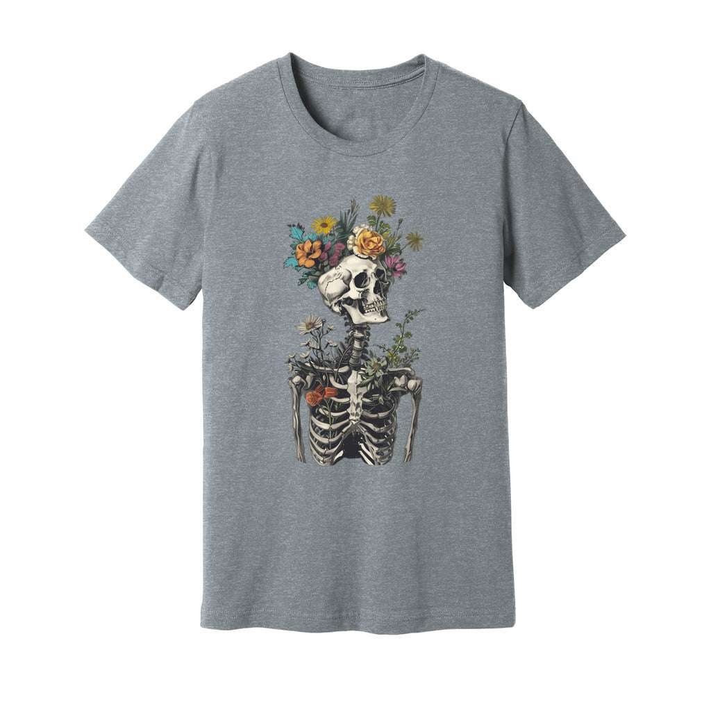 Floral Skeleton T-Shirt - Rue Mentana