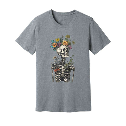 Floral Skeleton T-Shirt - Rue Mentana