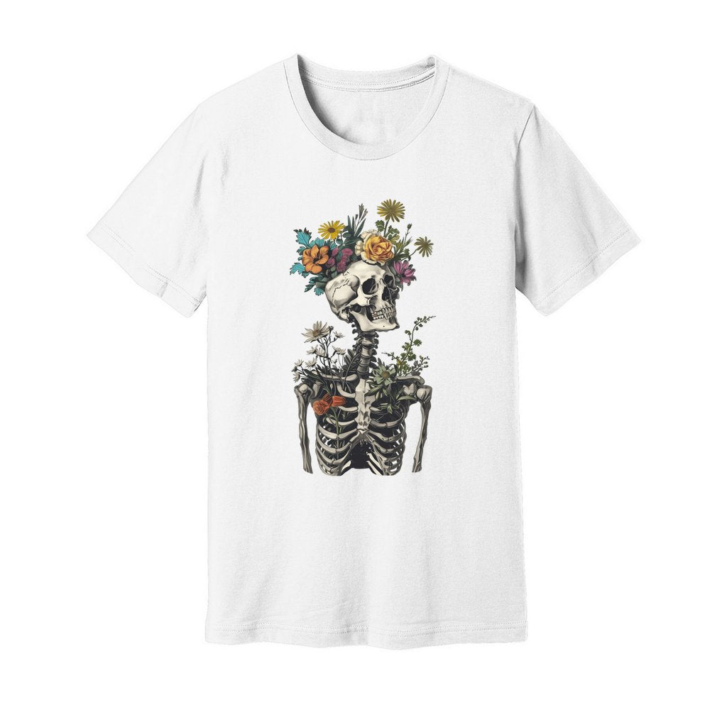 Floral Skeleton T-Shirt - Rue Mentana