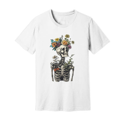 Floral Skeleton T-Shirt - Rue Mentana