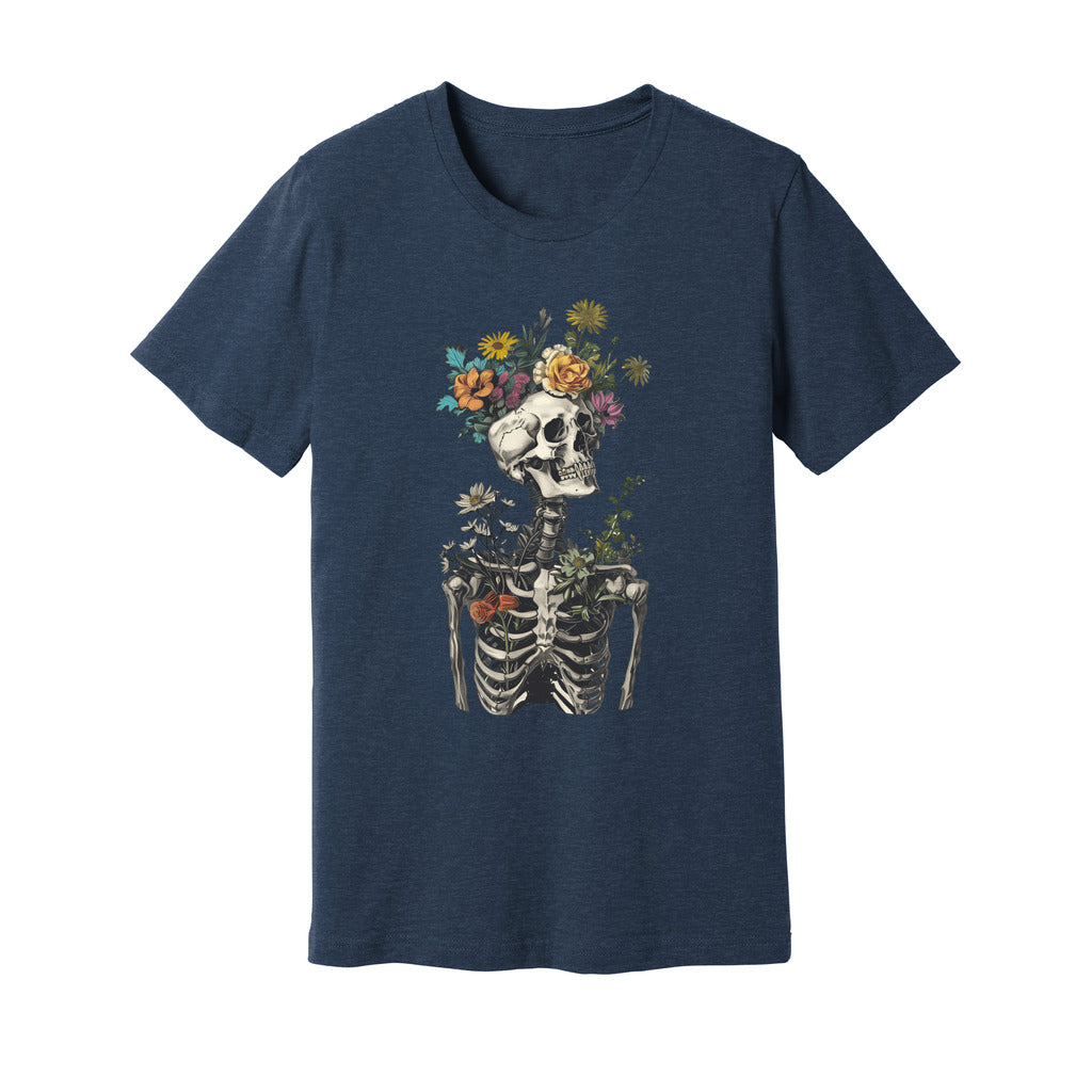 Floral Skeleton T-Shirt - Rue Mentana