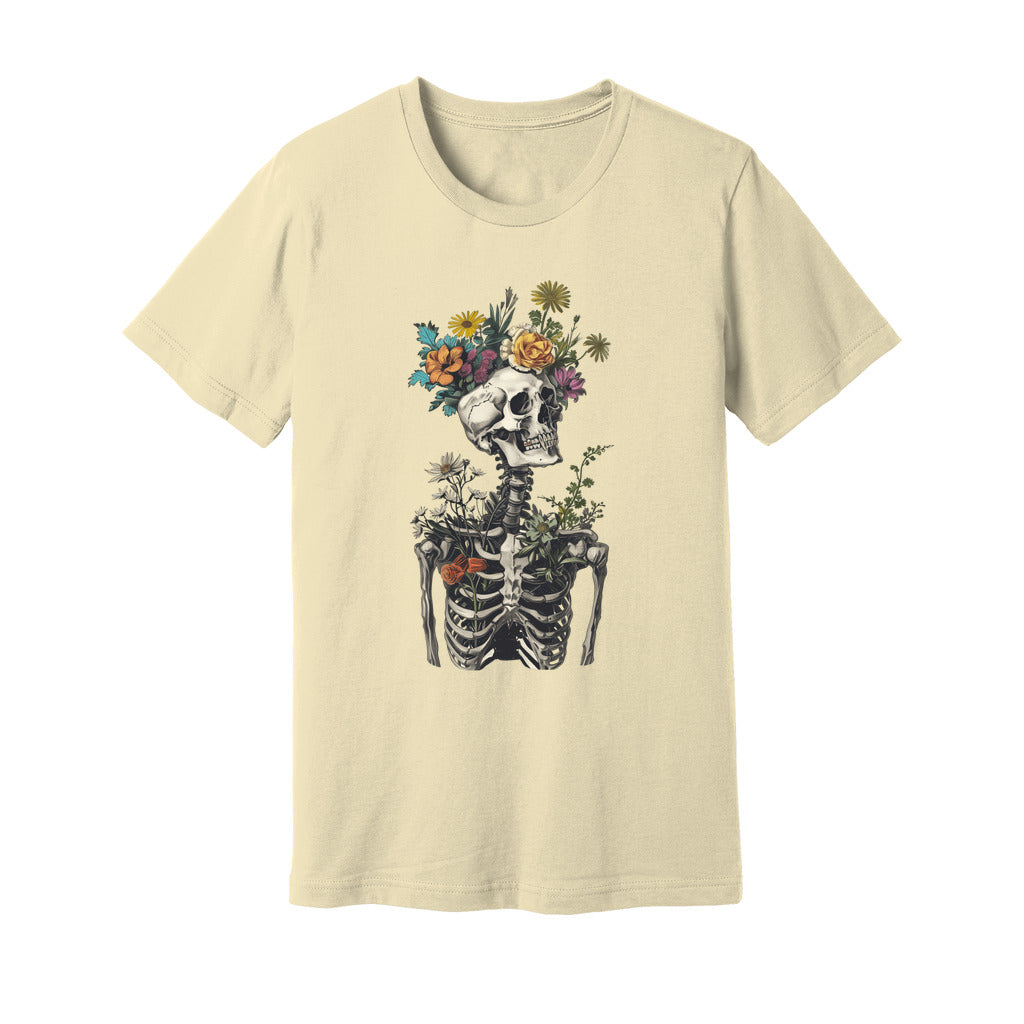 Floral Skeleton T-Shirt - Rue Mentana
