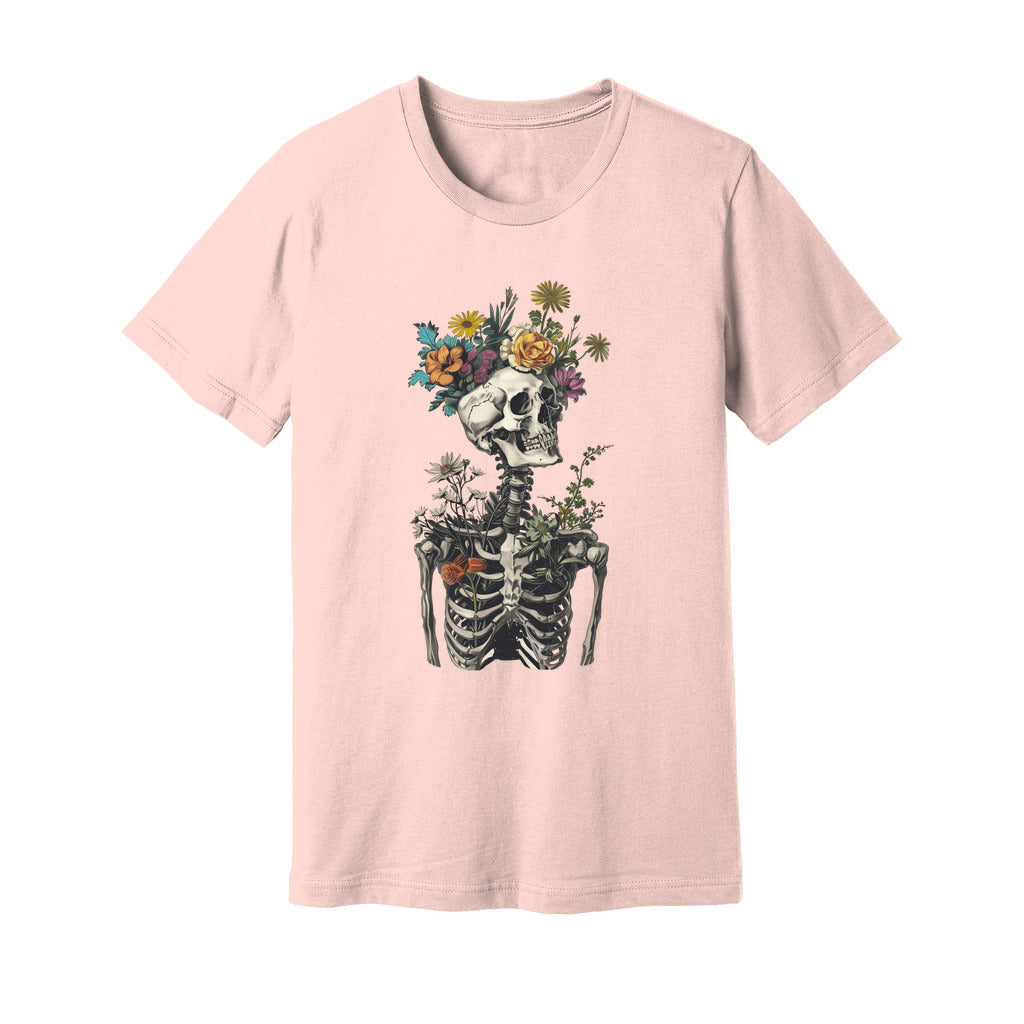 Floral Skeleton T-Shirt - Rue Mentana