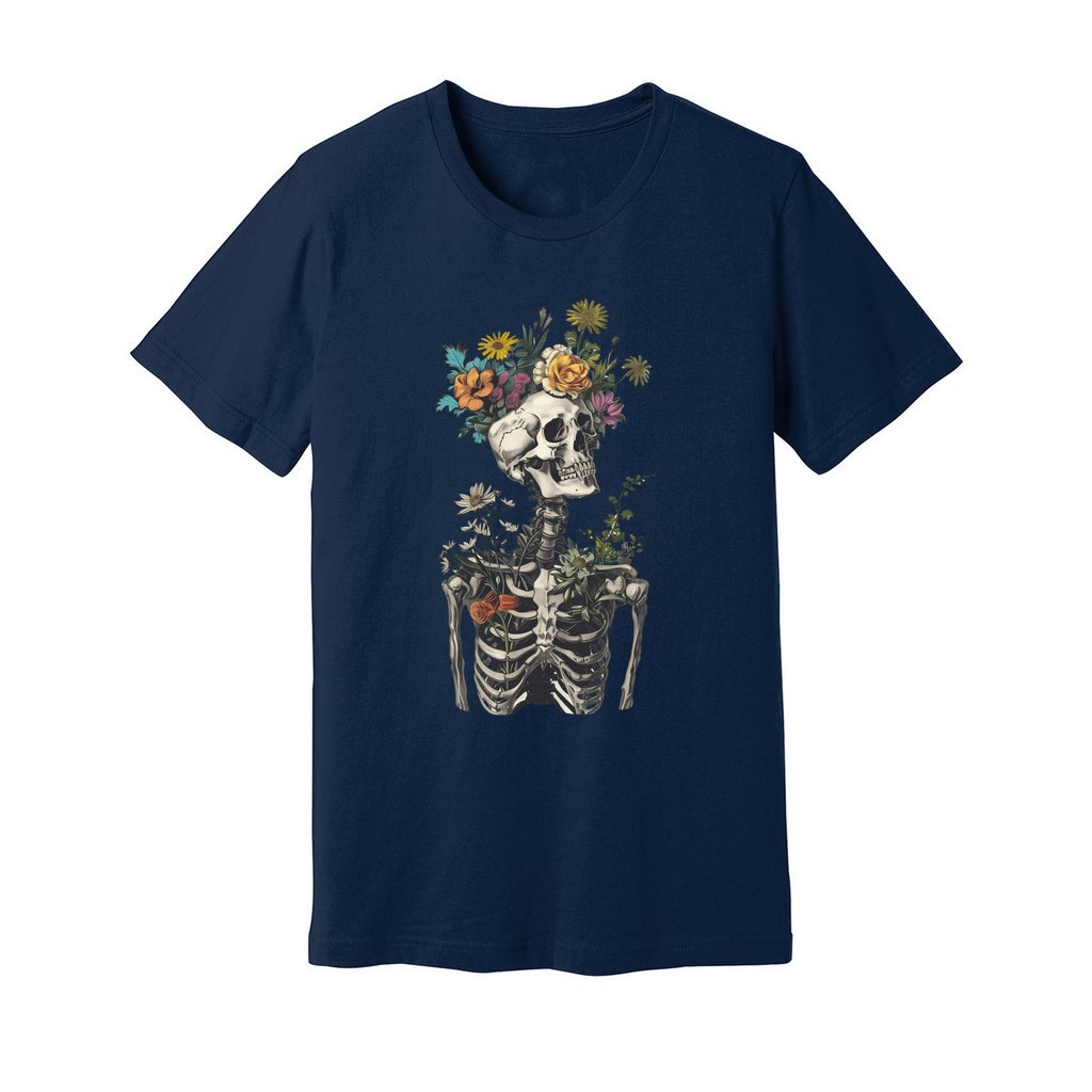 Floral Skeleton T-Shirt - Rue Mentana