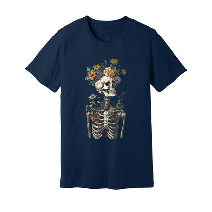 Floral Skeleton T-Shirt - Rue Mentana