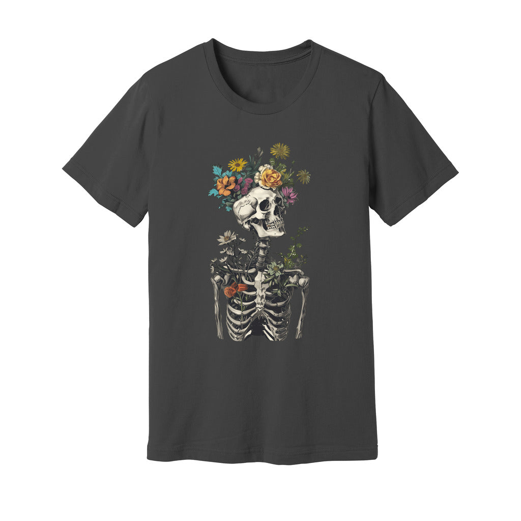 Floral Skeleton T-Shirt - Rue Mentana