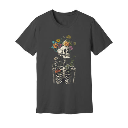 Floral Skeleton T-Shirt - Rue Mentana