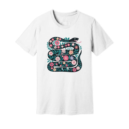 Floral Snake T-Shirt - Rue Mentana