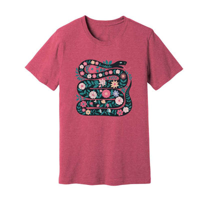 Floral Snake T-Shirt - Rue Mentana