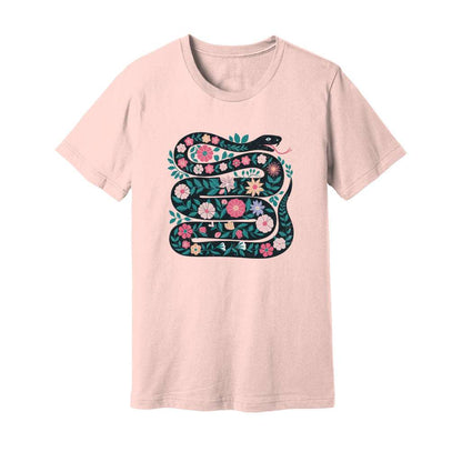 Floral Snake T-Shirt - Rue Mentana