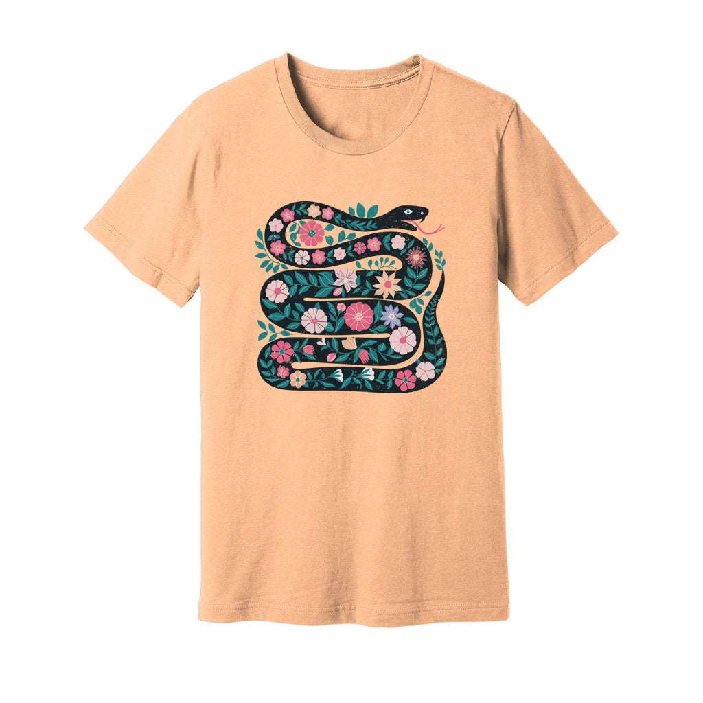 Floral Snake T-Shirt - Rue Mentana