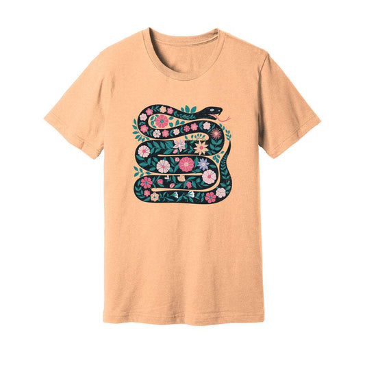 Floral Snake T-Shirt - Rue Mentana