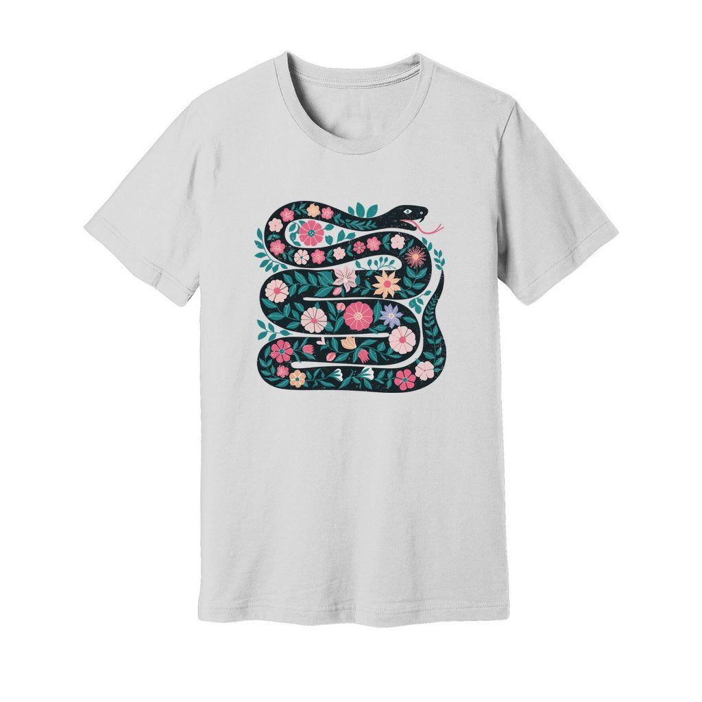 Floral Snake T-Shirt - Rue Mentana