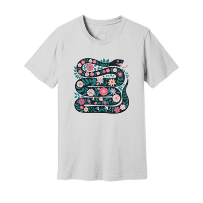 Floral Snake T-Shirt - Rue Mentana