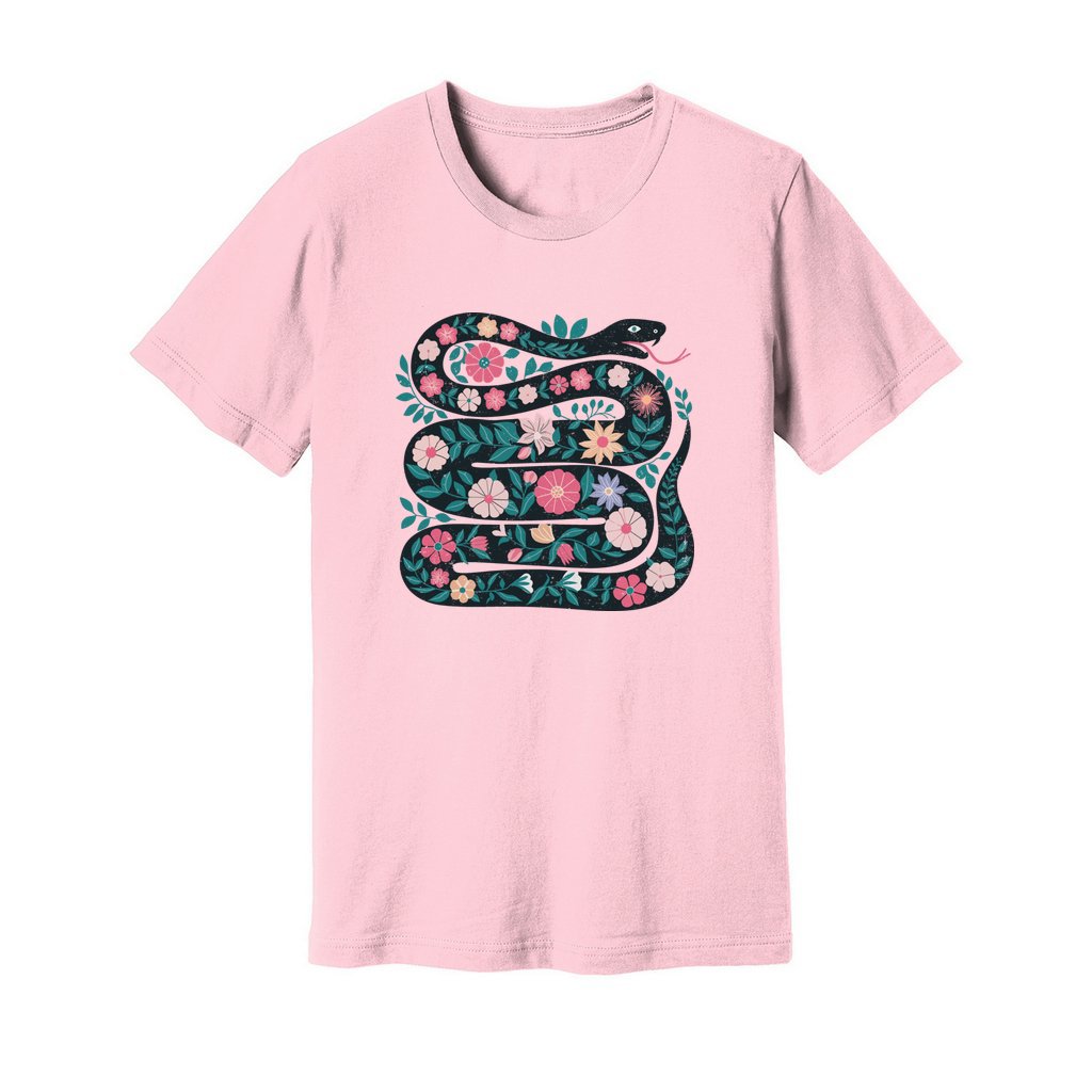 Floral Snake T-Shirt - Rue Mentana