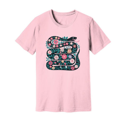 Floral Snake T-Shirt - Rue Mentana