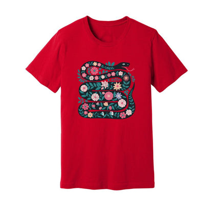 Floral Snake T-Shirt - Rue Mentana