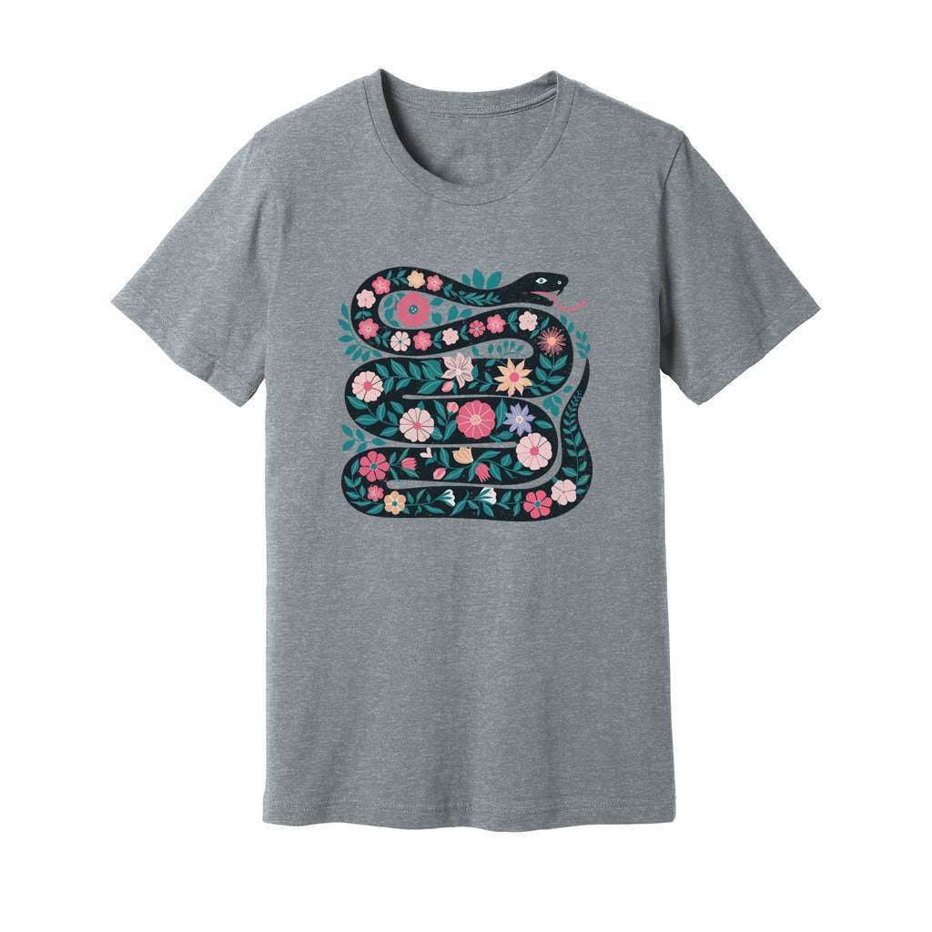 Floral Snake T-Shirt - Rue Mentana