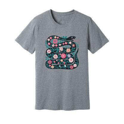 Floral Snake T-Shirt - Rue Mentana