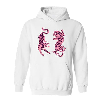 Pink Tigers Hoodie - Rue Mentana