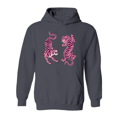 Pink Tigers Hoodie - Rue Mentana