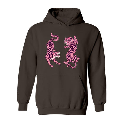 Pink Tigers Hoodie - Rue Mentana